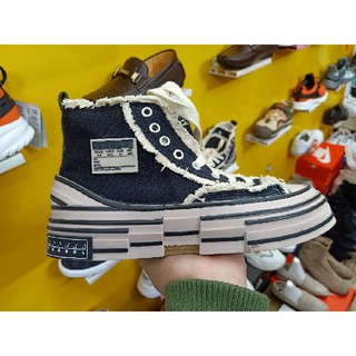 Giày sneaker XVessel rách cao cổ 2020
