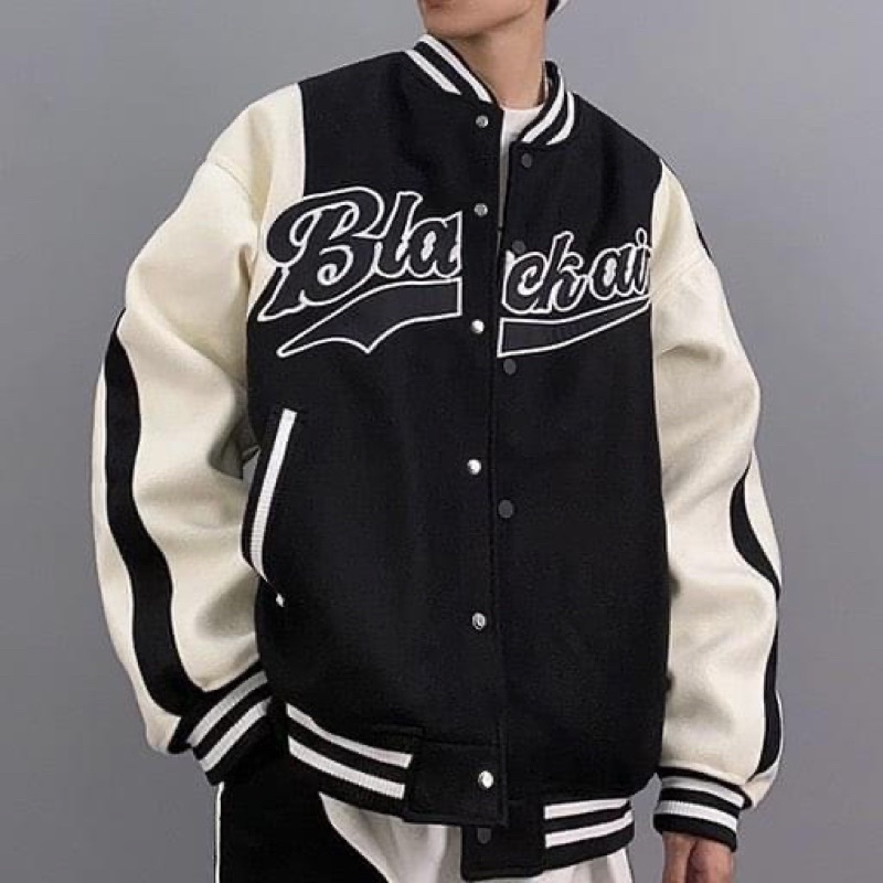 Áo khoác bomber dù hai lớp dày dặn, Áo khoác bomber nam nữ BLACKAIR