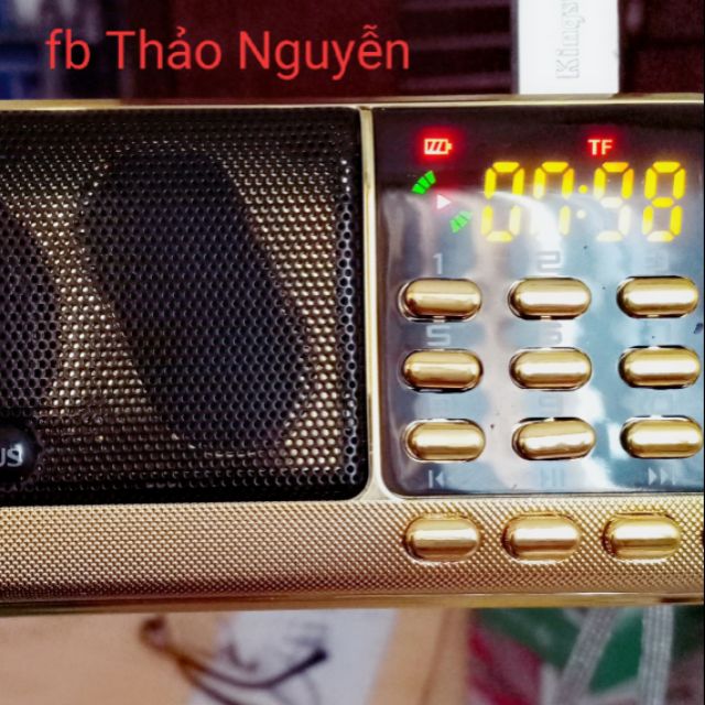 Bộ loa nghe +  thẻ nhớ