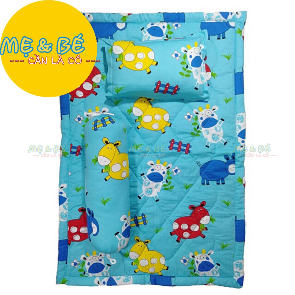 BỘ GỐI NỆM CHO BÉ COTTON THẮNG LỢI