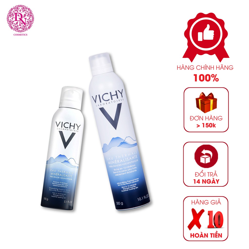 Xịt Khoáng Dưỡng Da Vichy