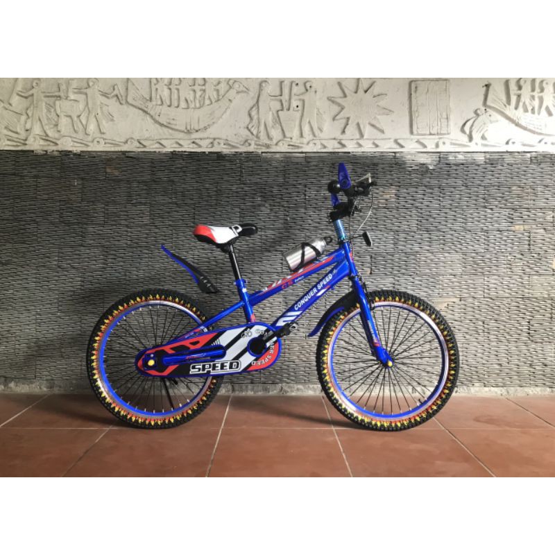 Xe Đạp Trẻ Em 20 Inch Conquer Speed (HÀNG NHẬP NGUYÊN THÙNG)