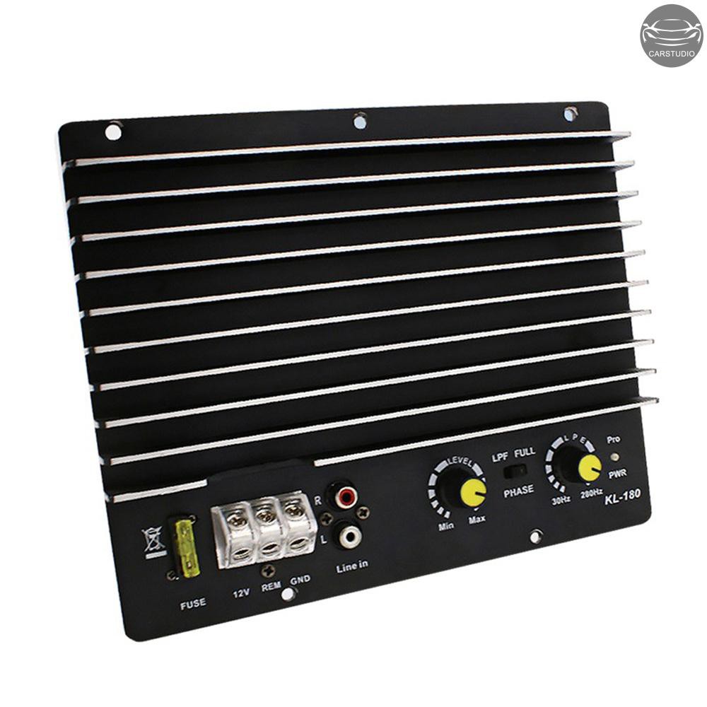 (CST)12V 1000W Car Audio Power Amplifier Subwoofer Power Amplifier Board Audio Diy Amplifier Board Car Player KL-180