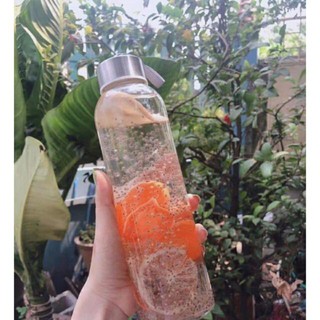 set 3 bình thủy tinh detox 500ml