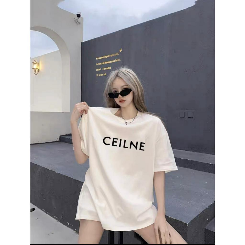 Áo thun CEILNE chất cotton 100% siếu dày dặn hàng chuẩn quảng châu , chính hãng , tag mác đầy đủ COOL STORE 924