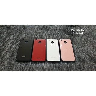 Ốp Lưng Chống Sốc Glass Case Xiaomi Redmi 4X