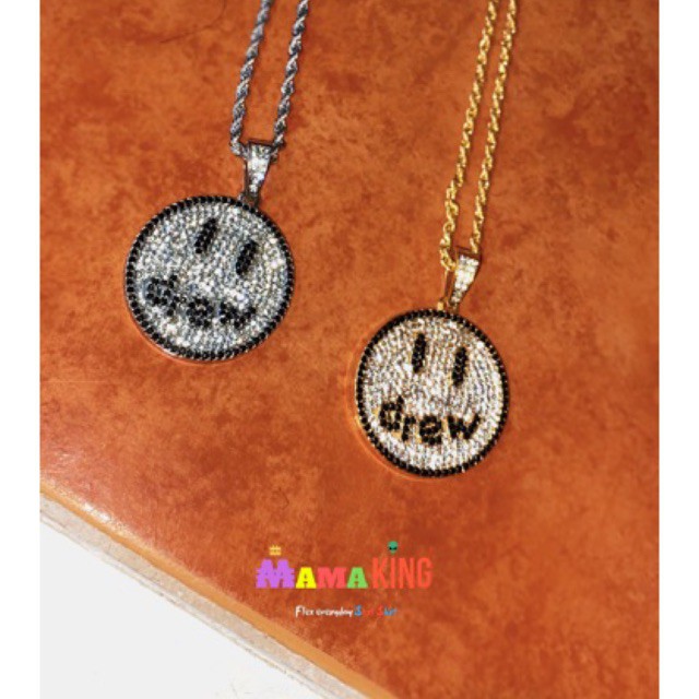MẶT DÂY CHUYỀN DREW BẢN ĐÁ THƯỜNG By MAMA KING