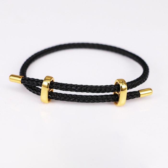 Vòng tay dây cáp đeo charm HTJEWELRY 2 - 3mm - Kèm keo dán PH711 | BigBuy360 - bigbuy360.vn