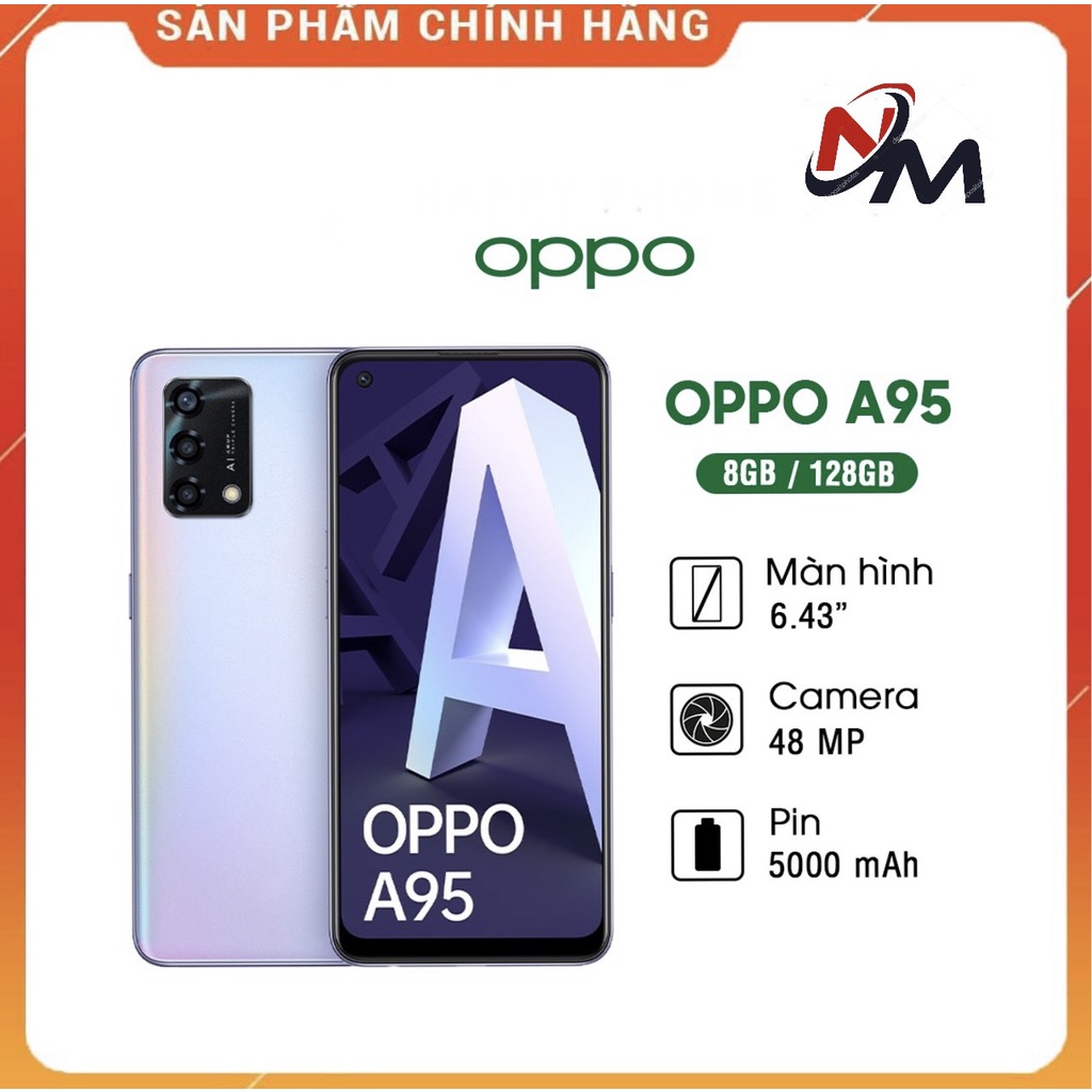 Điện thoại OPPO A95  - Hàng Chính hãng