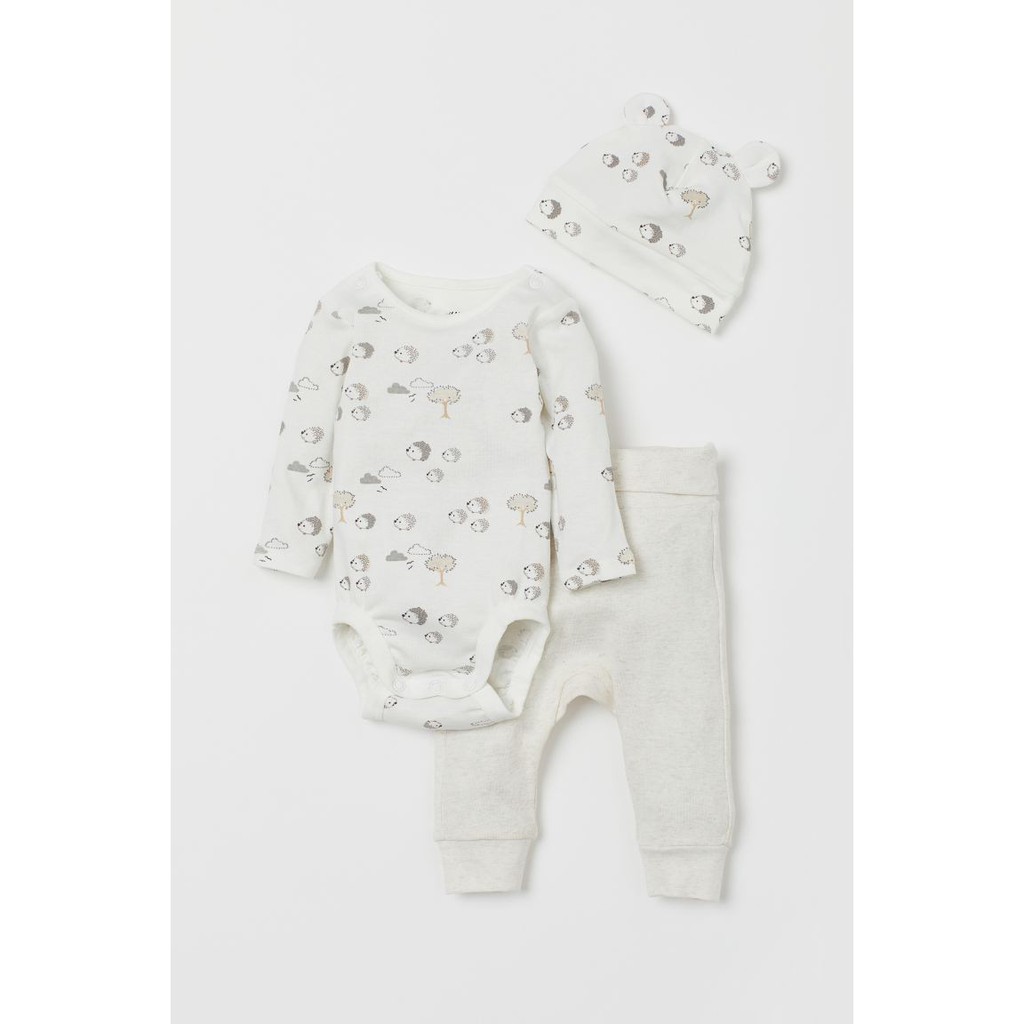 Set nhím 3 chi tiết HM săn sale