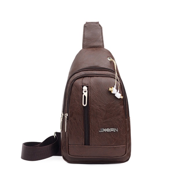 Túi đeo chéo DA PU thời trang ❤️ Túi đeo chéo Da Hà Quốc