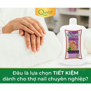 NƯỚC RỬA SƠN MÓNG TAY QUYÊN 1000ml