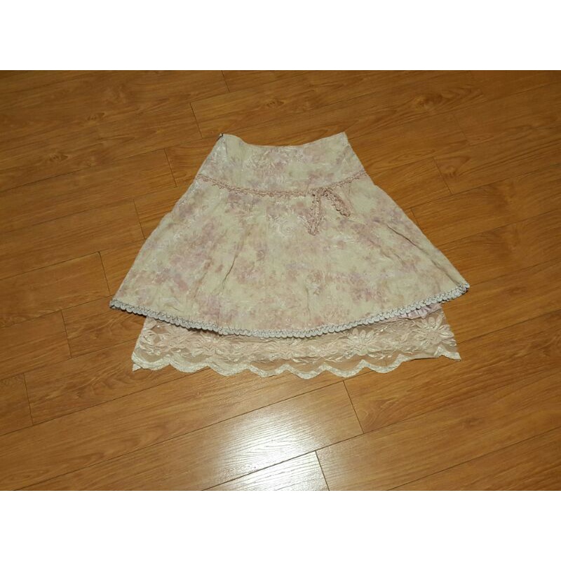 CHÂN VÁY HỌA TIẾT ĐẸP