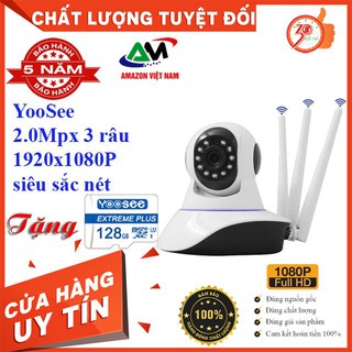 Camera wifi yoosee 3 râu 2.0mpx full hd 1920x1080p
