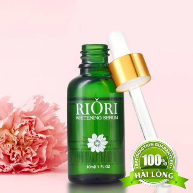 [HÀNG CHÍNH HÃNG]SERUM Dưỡng Trắng da Riori Writening Serum 30ml