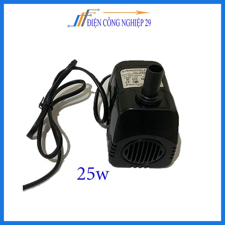 Bơm chìm mini 4W 8W 13w 16W 18W20W 25W 30wW- 220V quạt điều hoà hơi nước - bể cá thủy cảnh - hòn non bộ - thác nước