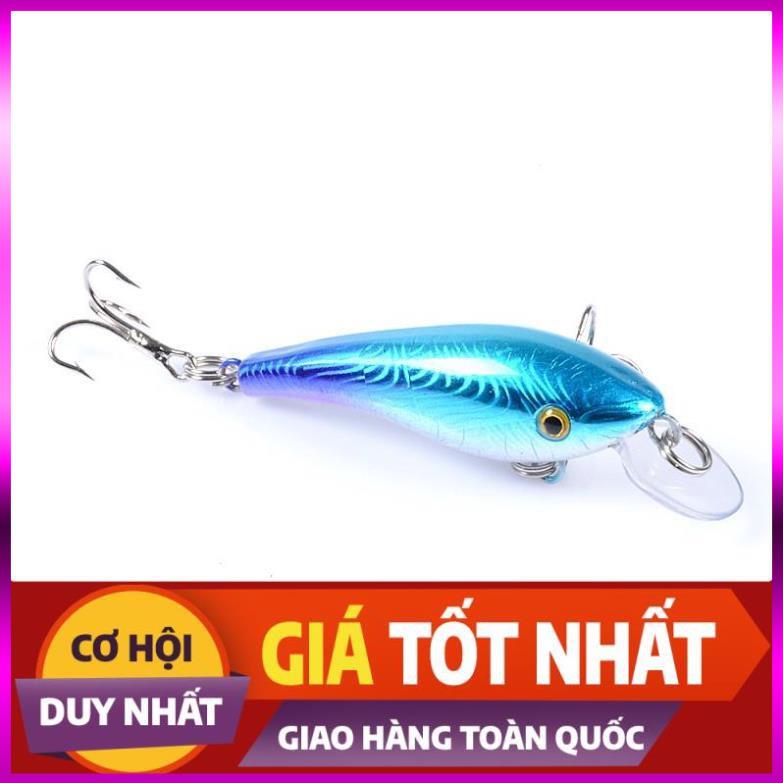 [Xả Kho 3 Ngày] Mồi Câu Cá Giả_ Mồi Câu Lure Mino dài 5,7cm nặng 4,4g  _ 001