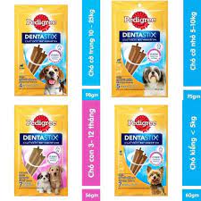 Bánh xương chó Dentastix hãng pedigree