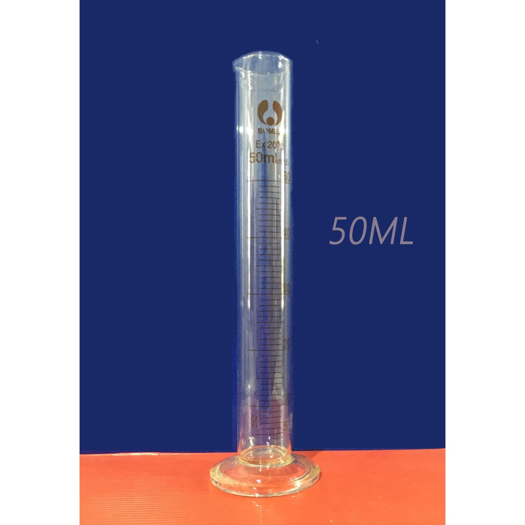 ỐNG ĐONG THỦY TINH BOMEX,25ml, 50ml, 100ml  - DỤNG CỤ THÍ NGHIỆM