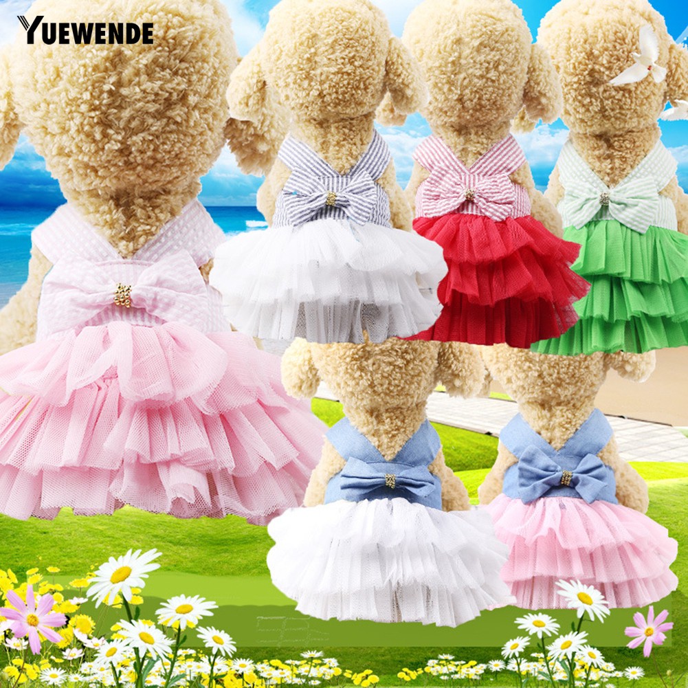 Đầm Công Chúa Xinh Xắn Cho Thú Cưng