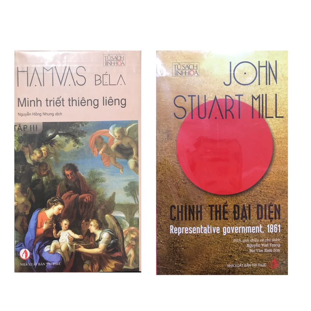 Sách - Combo Minh triết thiêng liêng tập III + Chính thể đại diện