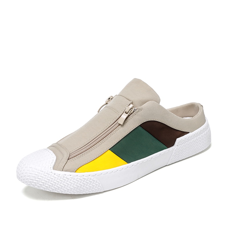 Giày lười thoáng khí trọng lượng nhẹ thoải mái thời trang cho nam size 39-44