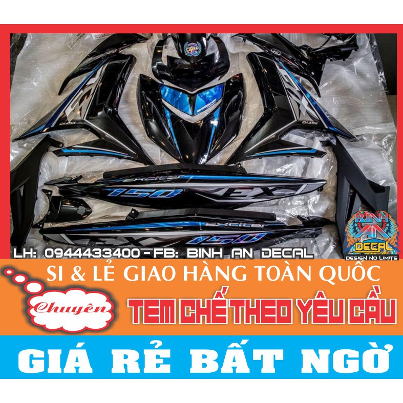 Tem Rời Exciter 150