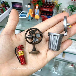 Bình cứu hỏa - Mô hình tĩnh tỉ lệ 1:12
