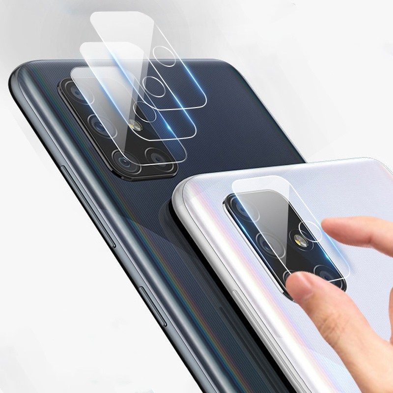 Kính cường lực bảo vệ camera cho Samsung Galaxy S20 Ultra S20+ FE S10 S9 S8 S10E Note 20 Ultra 8 9 10 10+ Pro Lite Plus