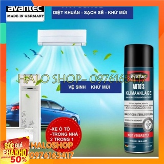 Chai Xịt Vệ Sinh Máy Lạnh Avantec 600ml