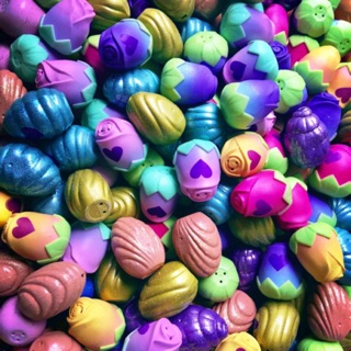 Trứng Hatchimals ( combo sỉ sò và hoa hồng )