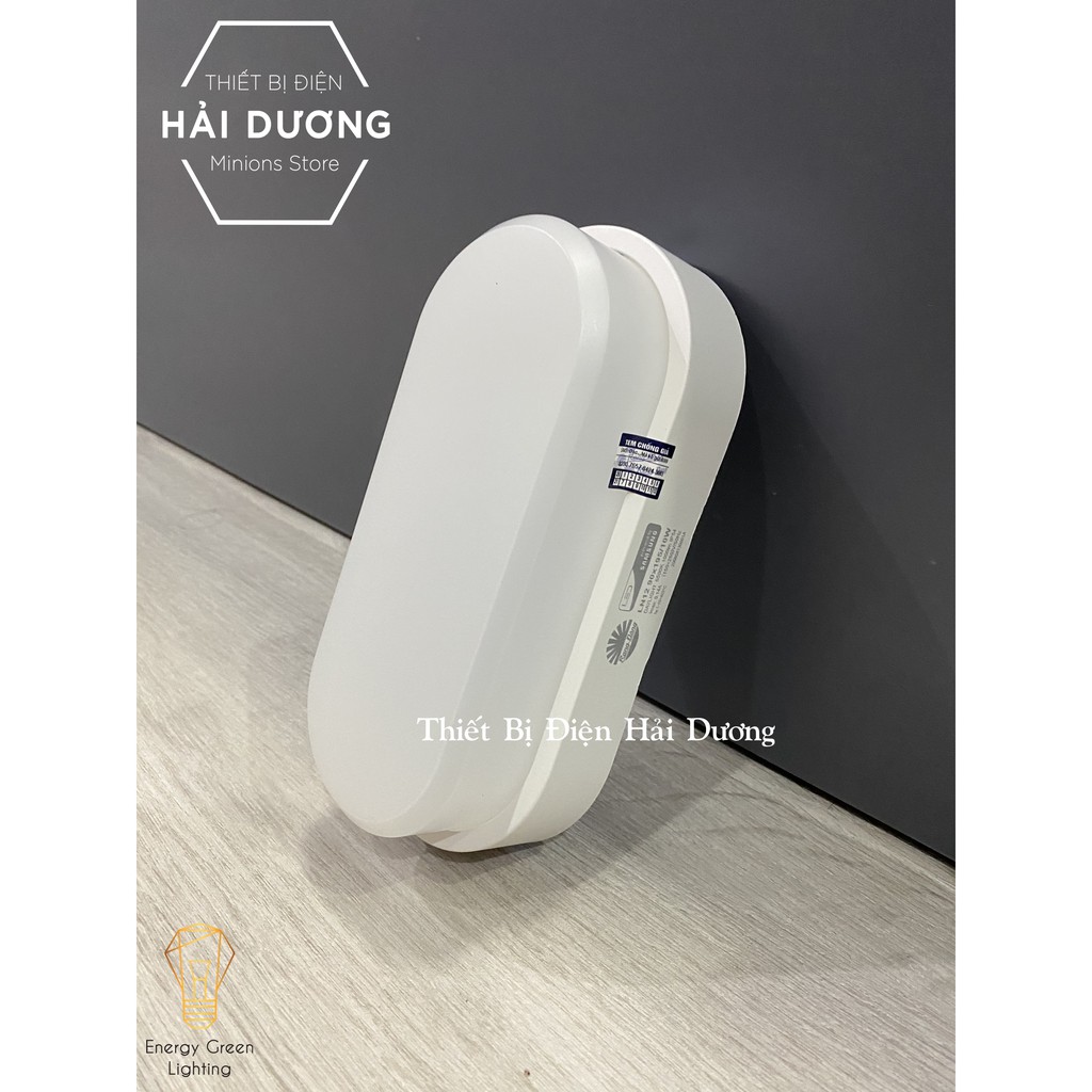Đèn LED Ốp Tường D LN12L 90x195/10W Rạng Đông - Siêu Sáng - Siêu Tiết Kiệm Điện - Ánh Sáng Trắng
