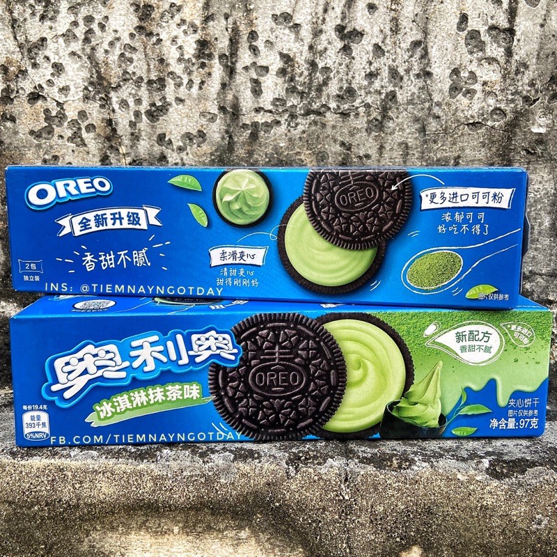 [CÓ SẴN] BÁNH OREO NHIỀU VỊ GIÁ RẺ (ĐÀO, NHO, VẢI, VIỆT QUỐC, MATCHA, GATO CỐM)