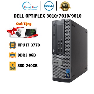 Máy Tính Đồng Bộ ThanhBinhPC Dell Optiplex 3010/7010/9010 ( I7 3770-8G-240G )  - BẢO HÀNH 12 THÁNG 1 ĐỔI 1