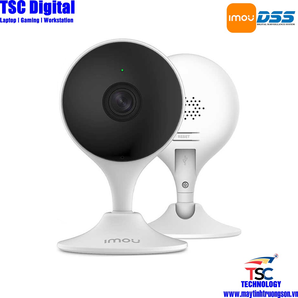 Camera IP Wifi 2.0MP IPCC22EPIMOU Full HD | Kèm Thẻ Lưu Trữ 128Gb