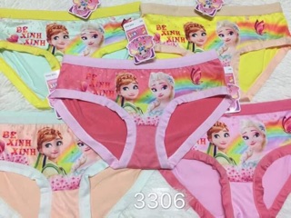 Combo 10 quần lót cho bé(loại tam giác)