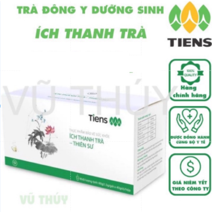 ÍCH THANH TRÀ ( TRÀ ĐÔNG Y DƯỠNG SINH)