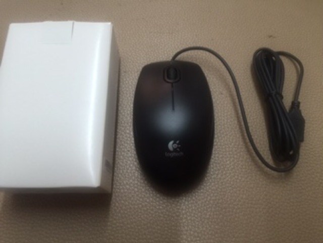 [SALE] CHUỘT DÂY KẾT NỐI USB LOGITECH B100