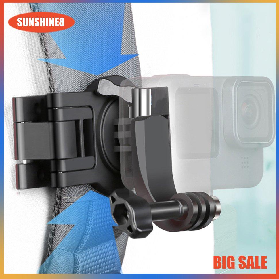 Giá đỡ ba lô xoay 360 độ tương thích với GoPro Hero 9/8/7