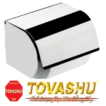 Hộp Giấy Vệ Sinh Cao Cấp Tovashu inox304: 304-G8 bảo hành 08 năm