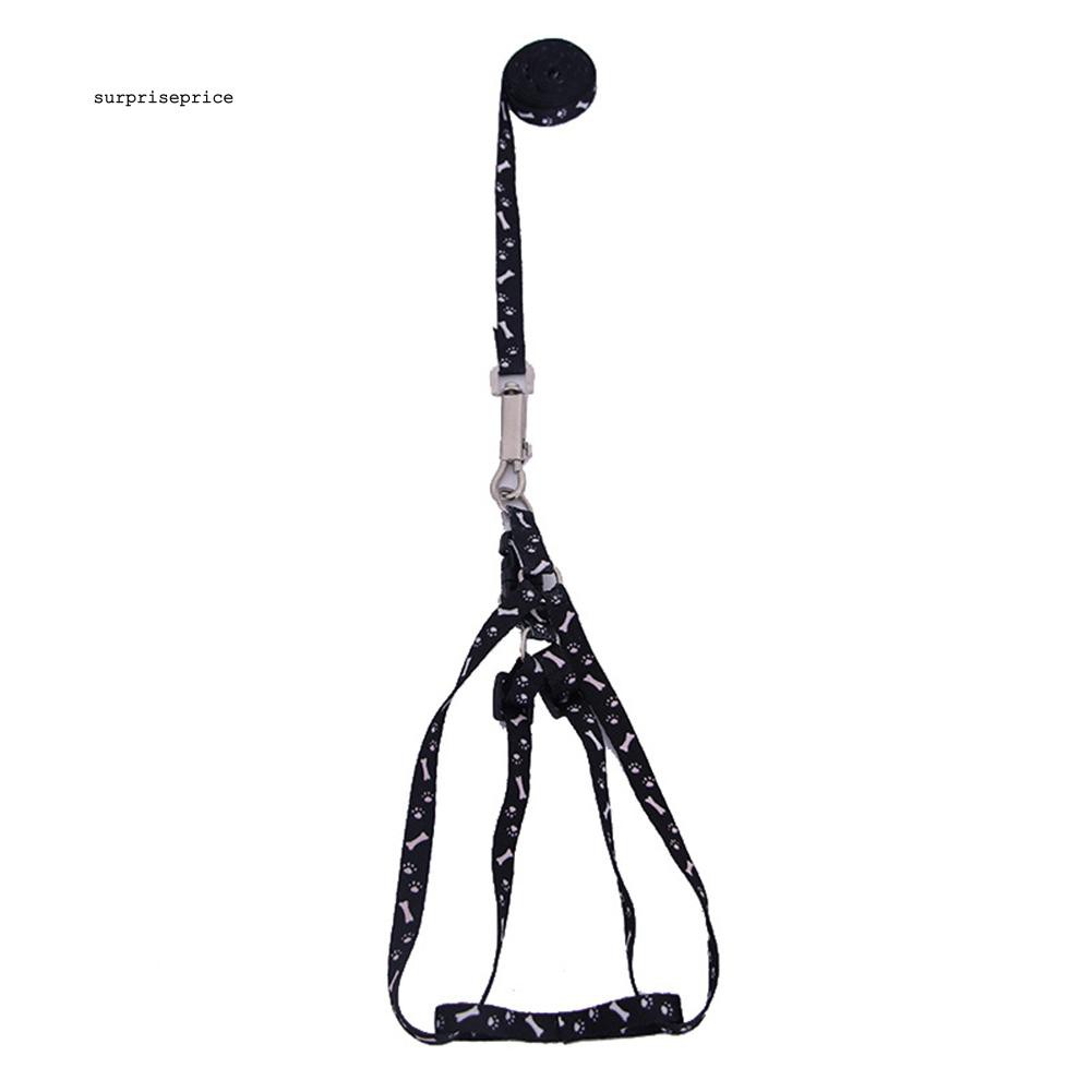 Vòng đeo cổ họa tiết xương chó có thể điều chỉnh linh hoạt cho thú cưng