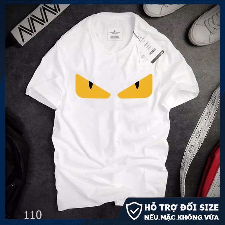 Áo thun nam Hàn Quốc, áo phông cộc tay ZOTA chất tici in mắt cáo đẹp CZ32 | BigBuy360 - bigbuy360.vn