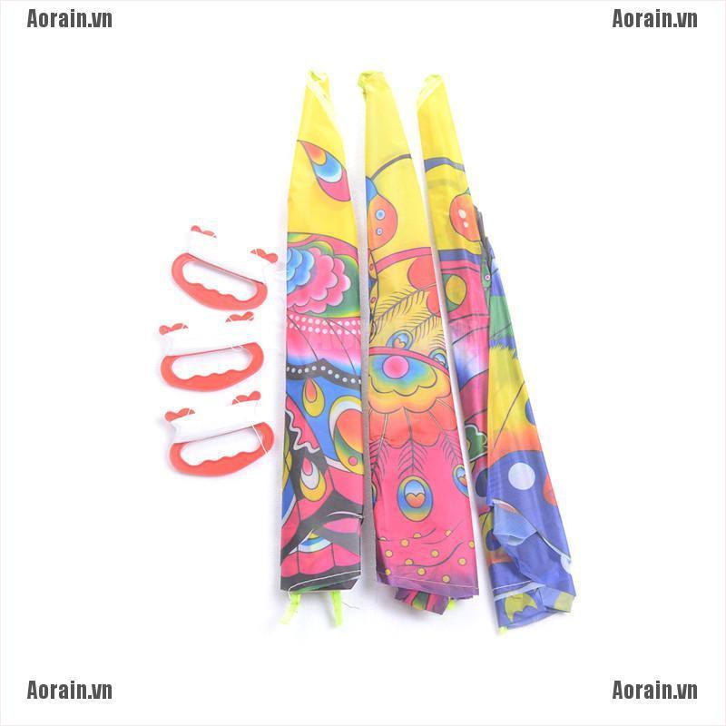 Hoa Văn Bướm Nhiều Màu Độc Đáo 90x50cm