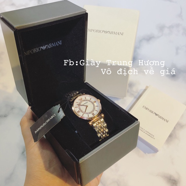 Siêu phẩm Armani likeauth 1:1