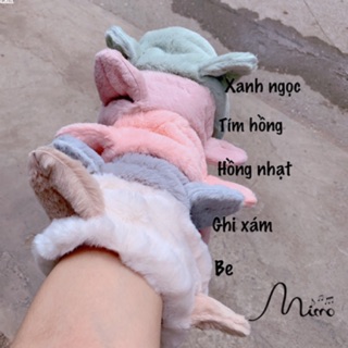 Băng Đô Rửa Mặt Tai Mèo (nhung mềm mượt) sẵn hàng 5 màu