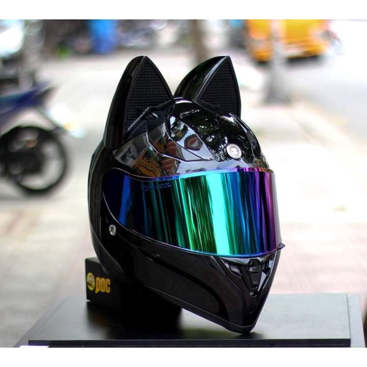 Kính nón fullface POC T-18 và POC REVO các bản kính màu thay thế