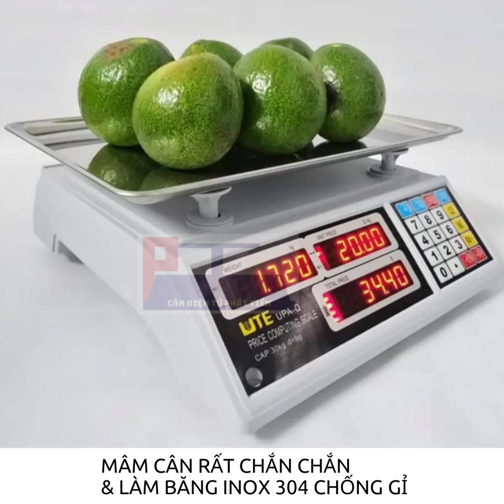 Mâm cân chính hãng của cân UTE UPA-Q