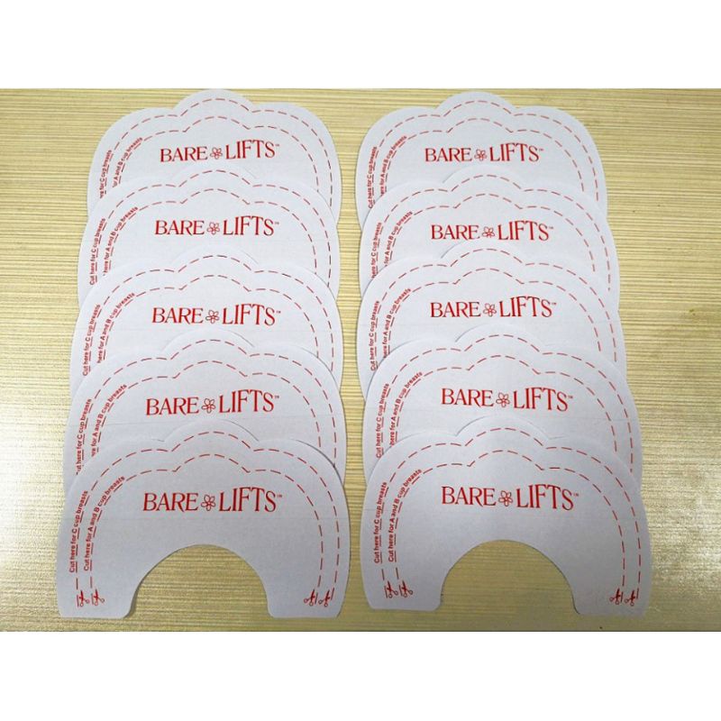 Miếng Dán Nâng Ngực Dán Ti Vô Hình Bare Lifts