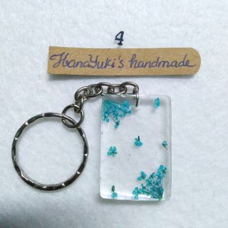 Móc khoá handmade Resin