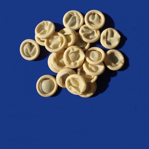 Bao ngón tay cao su - túi 100 cái